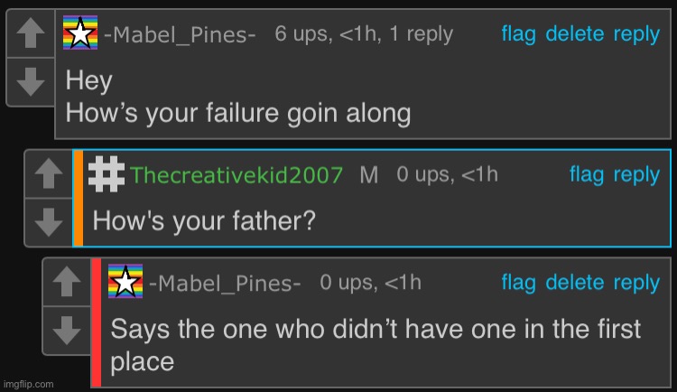 Doofus thought he could rebel but two can play at this game | made w/ Imgflip meme maker