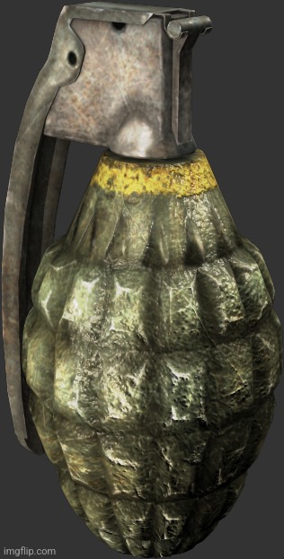 grenade without the safety pin | image tagged in grenade without the safety pin | made w/ Imgflip meme maker