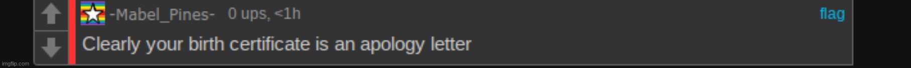 made w/ Imgflip meme maker