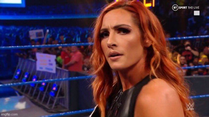 WWE Becky Lynch | image tagged in wwe becky lynch | made w/ Imgflip meme maker
