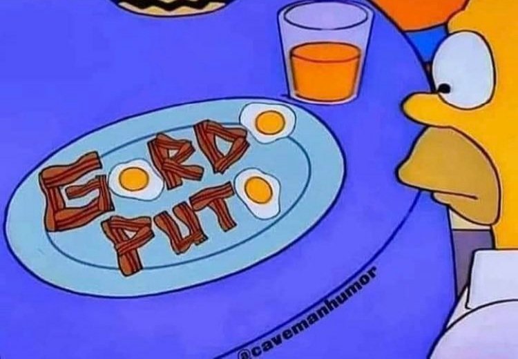 High Quality homer gordo puto Blank Meme Template