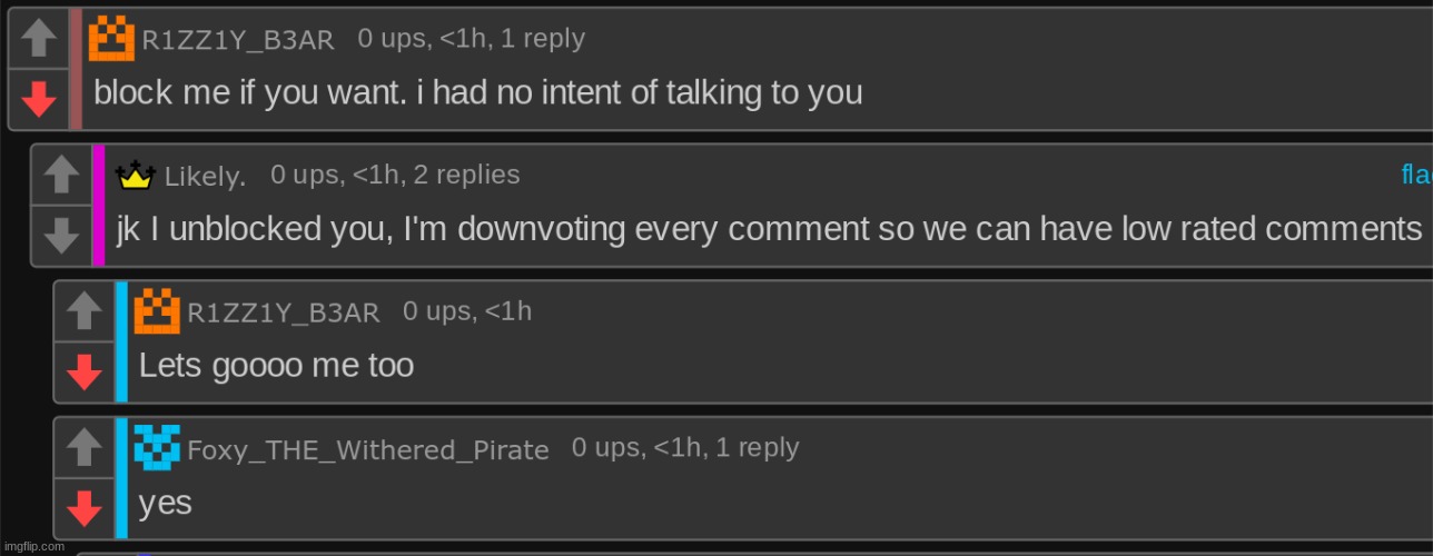That's almost 380 comments (except self comments and deleted comments) | made w/ Imgflip meme maker
