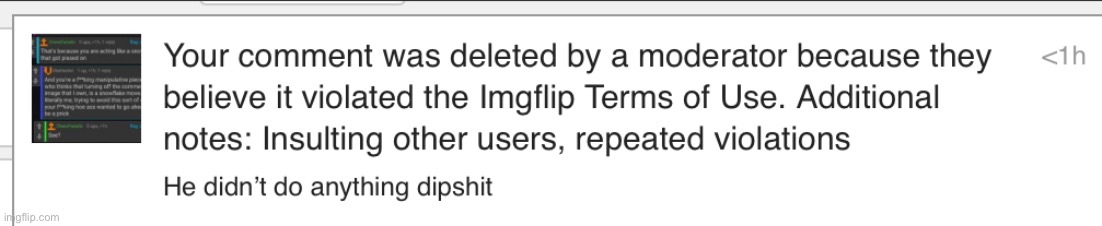 I swear site mods :| | made w/ Imgflip meme maker
