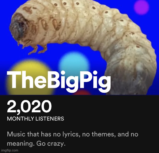 Thanks for 2,000 listeners | made w/ Imgflip meme maker