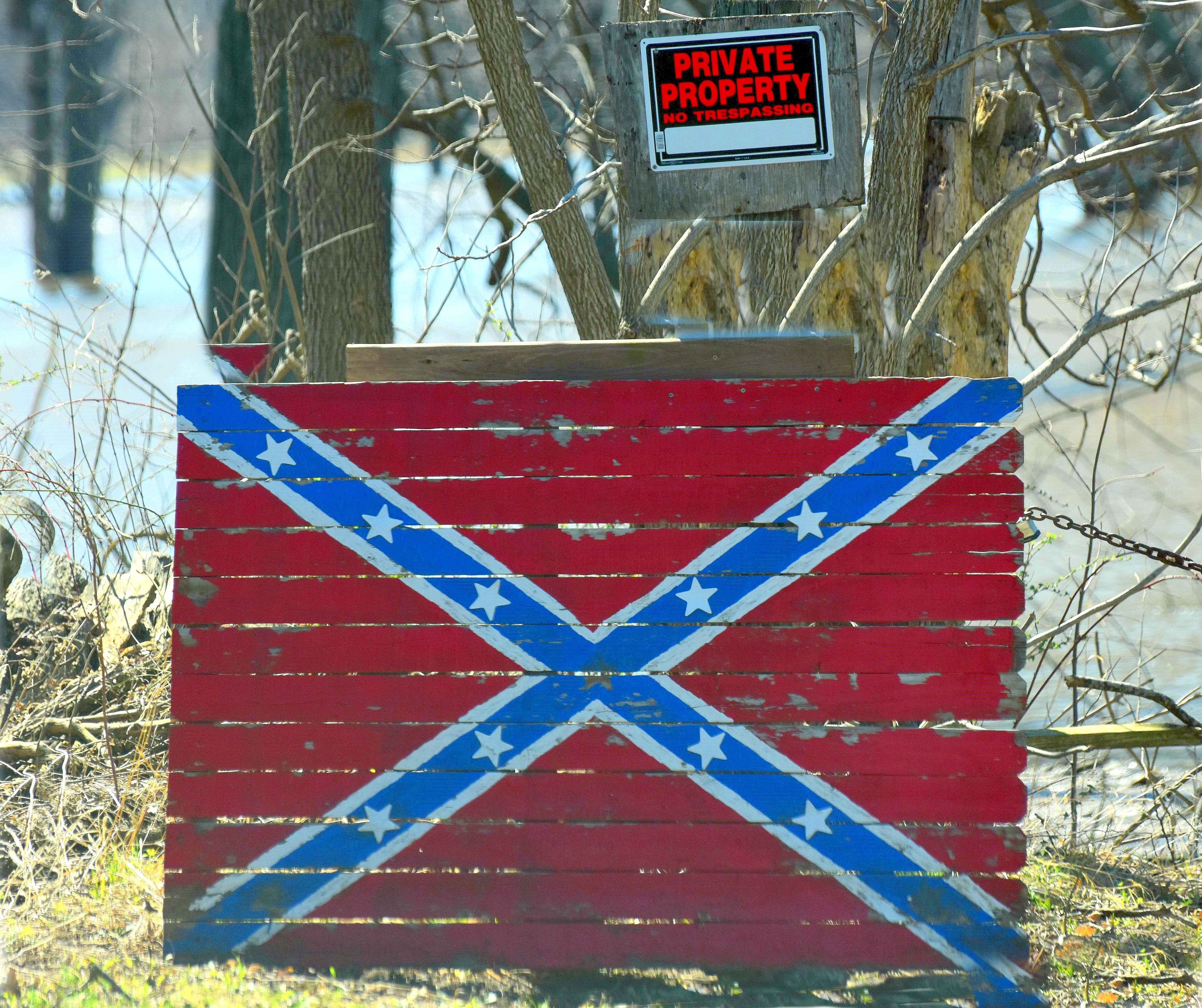 The south will rise again! | image tagged in rebel,no trasspassing | made w/ Imgflip meme maker