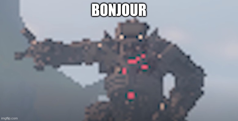 BONJOUR | made w/ Imgflip meme maker