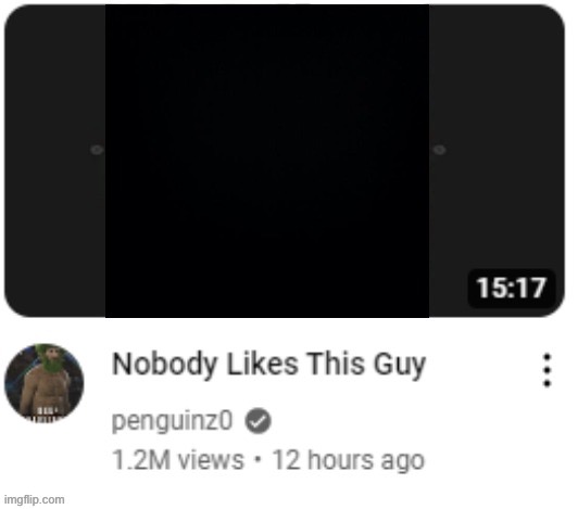 Nobody Likes This Guy | image tagged in nobody likes this guy | made w/ Imgflip meme maker