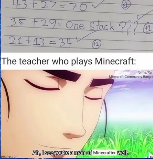 minecrafter 100 | image tagged in minecraft,memes,funny | made w/ Imgflip meme maker