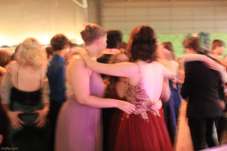 ah yes a normal prom photo | made w/ Imgflip meme maker
