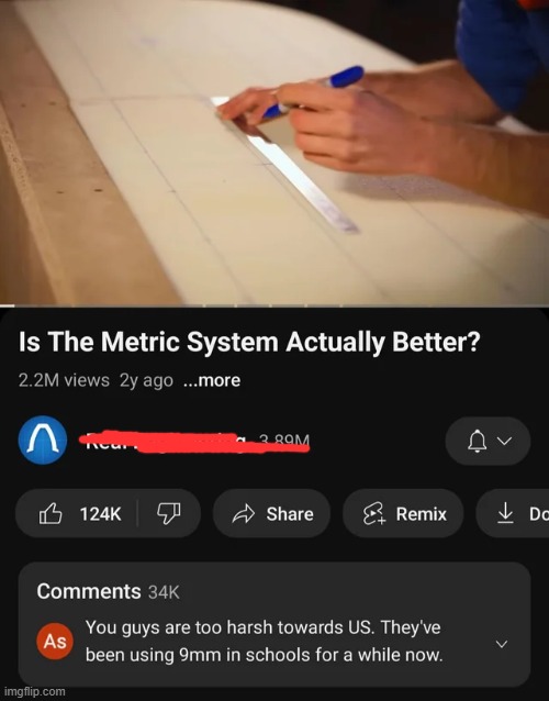 Cursed measurement system | image tagged in cursed,comments,funny | made w/ Imgflip meme maker