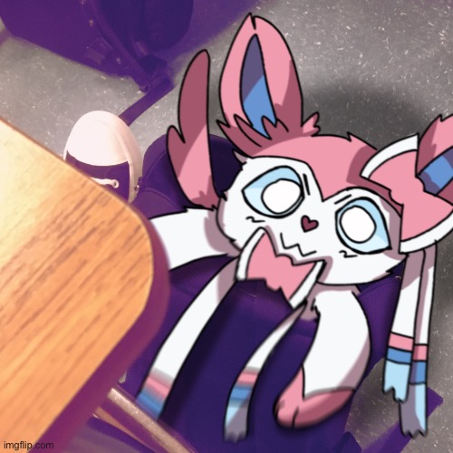 sylveon snuck into my bag | image tagged in sylveon snuck into my bag,shitpost | made w/ Imgflip meme maker