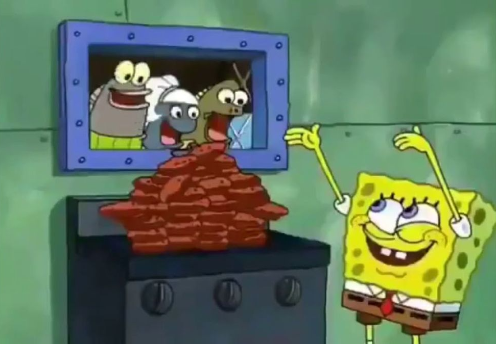 That's What We've Been Waiting For Spongebob Blank Meme Template