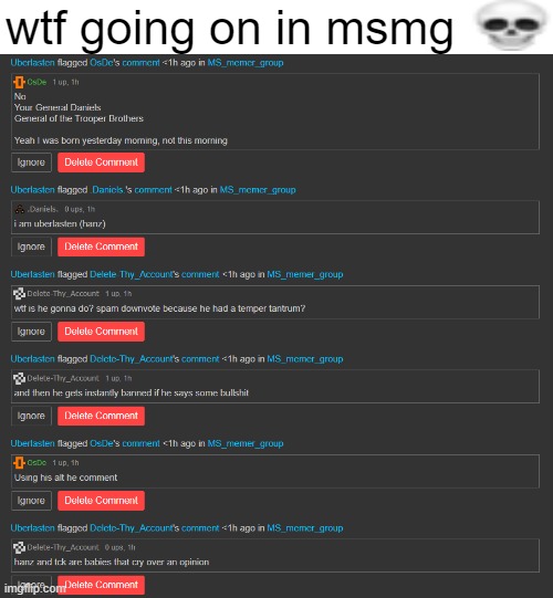 WTF Is Uberlasten doing bruhhh | wtf going on in msmg | image tagged in msmg | made w/ Imgflip meme maker