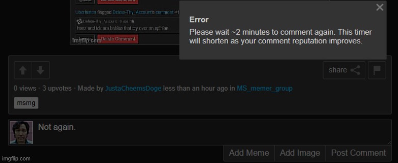Going back off, bye chat | made w/ Imgflip meme maker