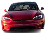 Tesla Model S Plaid Meme Template