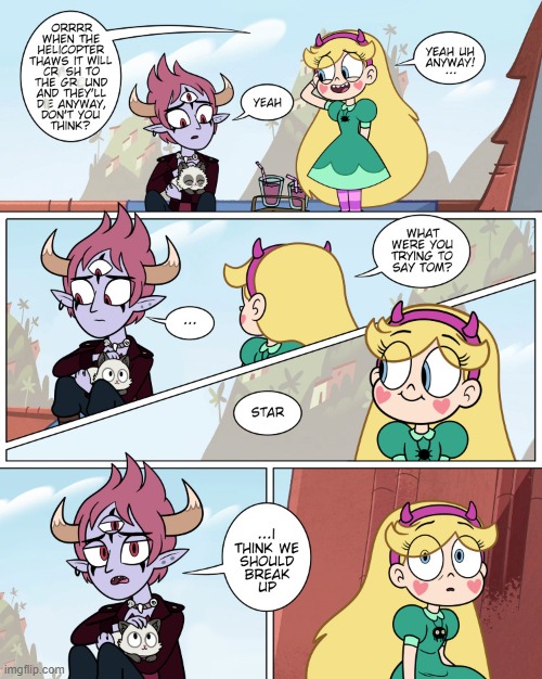 Sad Teen Hotline (Part 5D) | image tagged in comics/cartoons,star vs the forces of evil | made w/ Imgflip meme maker