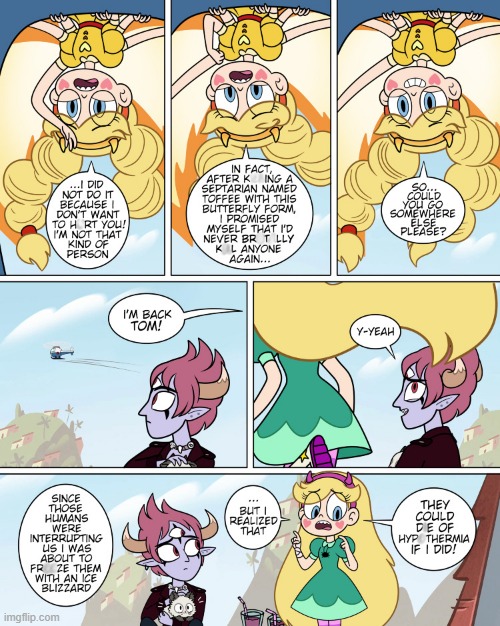 Sad Teen Hotline (Part 5C) | image tagged in comics/cartoons,star vs the forces of evil | made w/ Imgflip meme maker