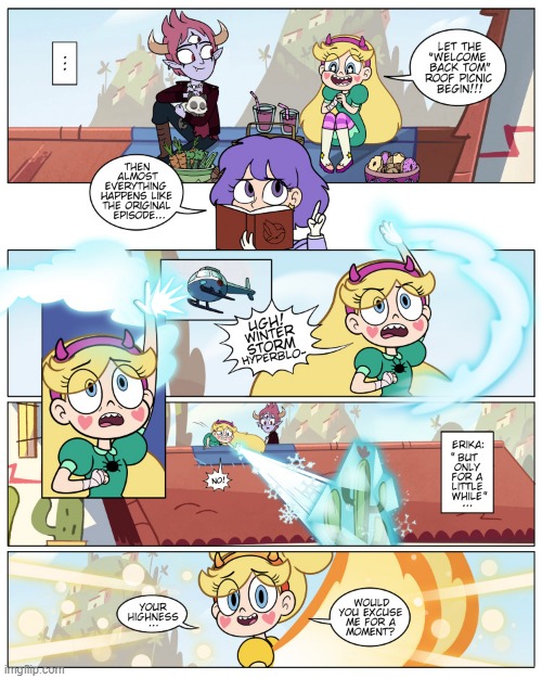 Sad Teen Hotline (Part 5A) | image tagged in comics/cartoons,star vs the forces of evil | made w/ Imgflip meme maker