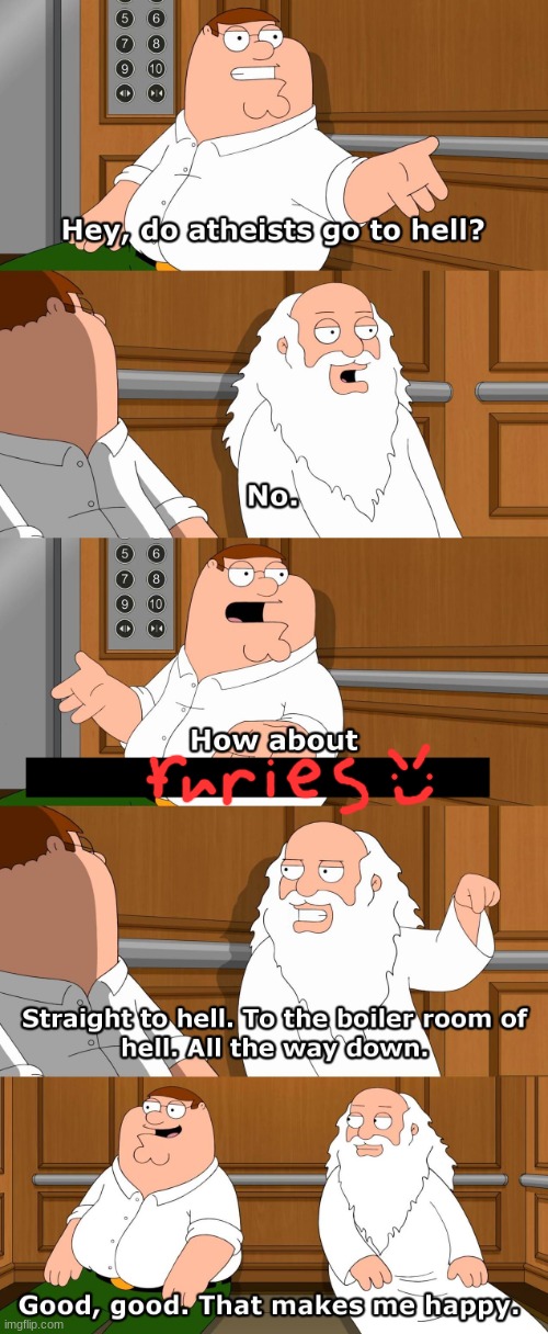 Family Guy God in Elevator | image tagged in family guy god in elevator | made w/ Imgflip meme maker