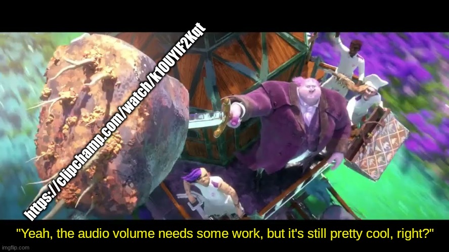 Red Sun (Warmonger Mix) | https://clipchamp.com/watch/k10UYIF2Kqt; "Yeah, the audio volume needs some work, but it's still pretty cool, right?" | made w/ Imgflip meme maker