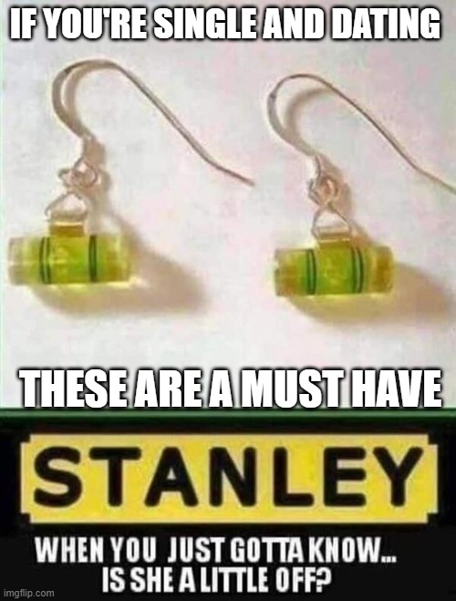 Must Have For Libtards | IF YOU'RE SINGLE AND DATING; THESE ARE A MUST HAVE | image tagged in must have for libtards | made w/ Imgflip meme maker