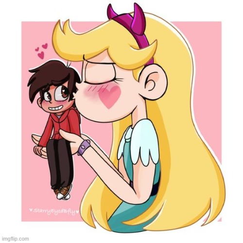 image tagged in starco,star vs the forces of evil | made w/ Imgflip meme maker