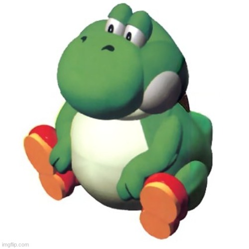 Fat Yoshi | image tagged in fat yoshi | made w/ Imgflip meme maker