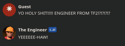 YEE HAW Blank Meme Template