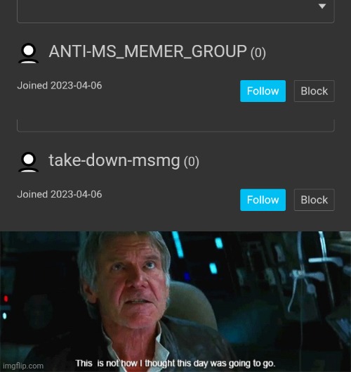 image tagged in this is not how i thought this day was going to go | made w/ Imgflip meme maker