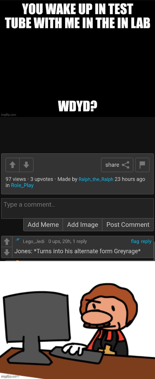 made w/ Imgflip meme maker