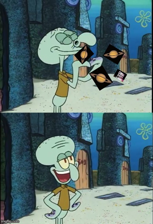 Squidward Exhales & Inhales | image tagged in squidward exhales inhales | made w/ Imgflip meme maker