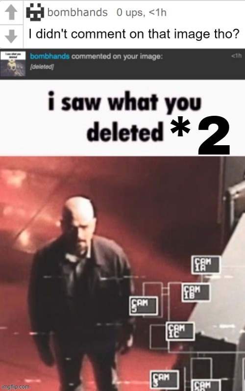 *2 | made w/ Imgflip meme maker