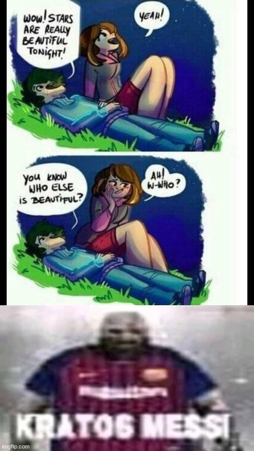 time to kratosmessipost | made w/ Imgflip meme maker