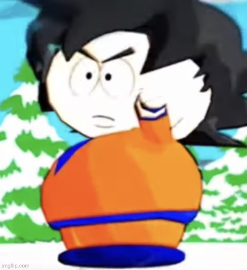 Cartman goku | image tagged in cartman goku | made w/ Imgflip meme maker