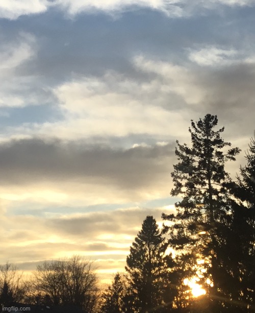 And here’s a sunset of today | made w/ Imgflip meme maker