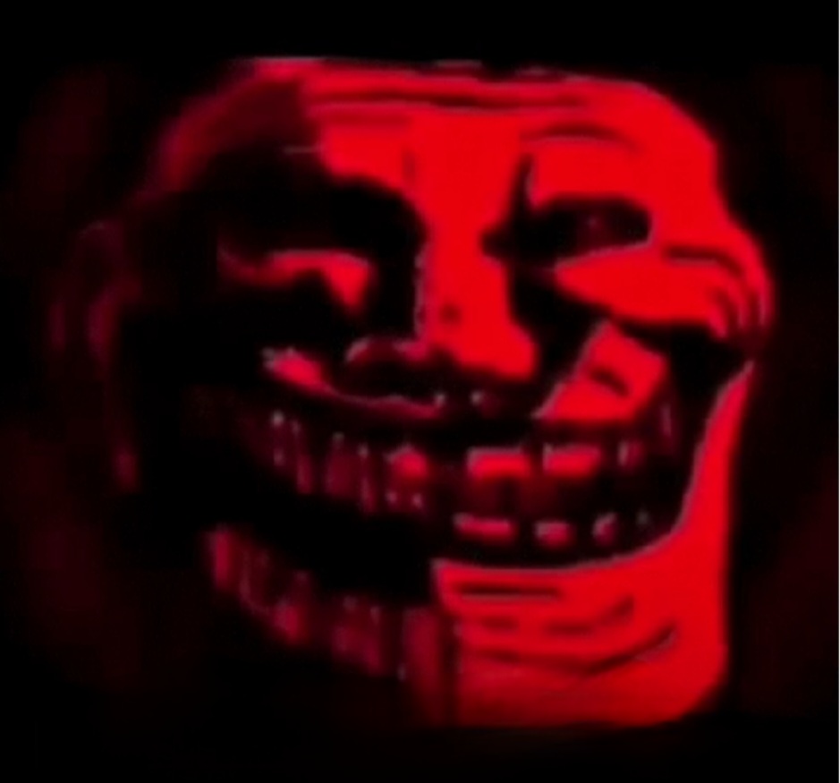 evil trollface Blank Template - Imgflip