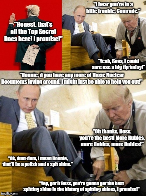 Trump & Putin make plans | made w/ Imgflip meme maker