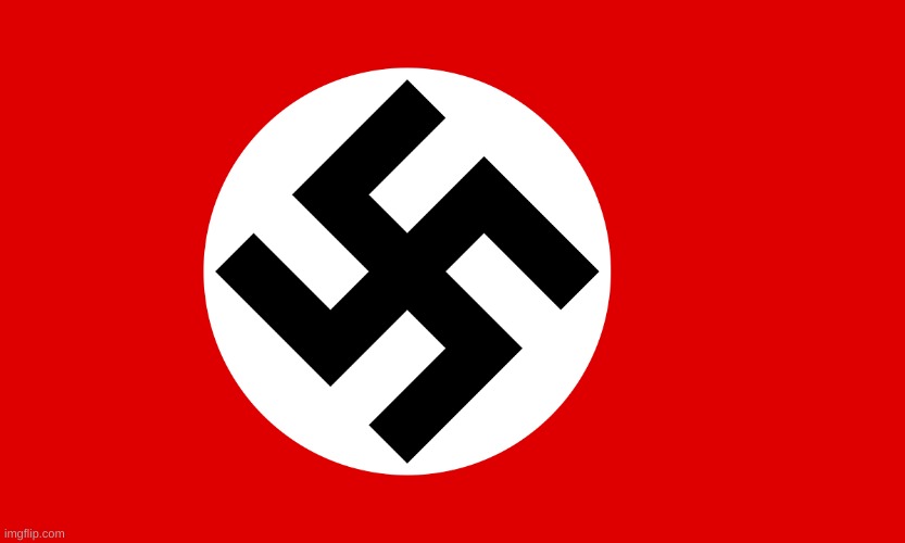 Nazi Germany flag cuz why not | made w/ Imgflip meme maker