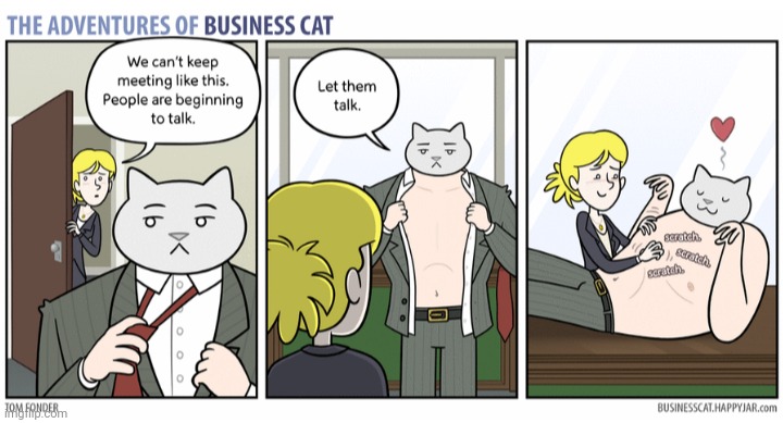 The Adventures of Business Cat #24 | made w/ Imgflip meme maker