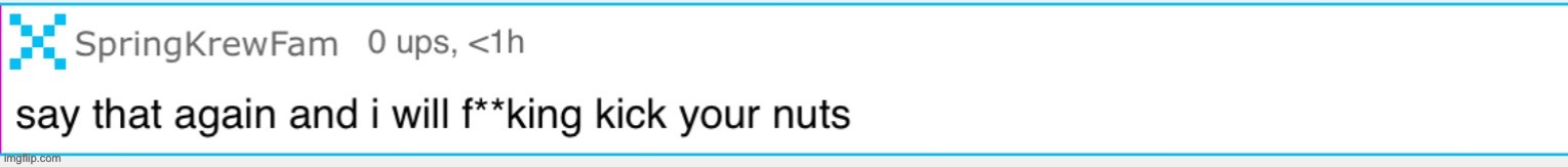 i made this template | made w/ Imgflip meme maker