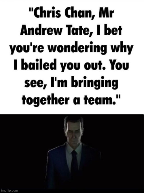 made w/ Imgflip meme maker