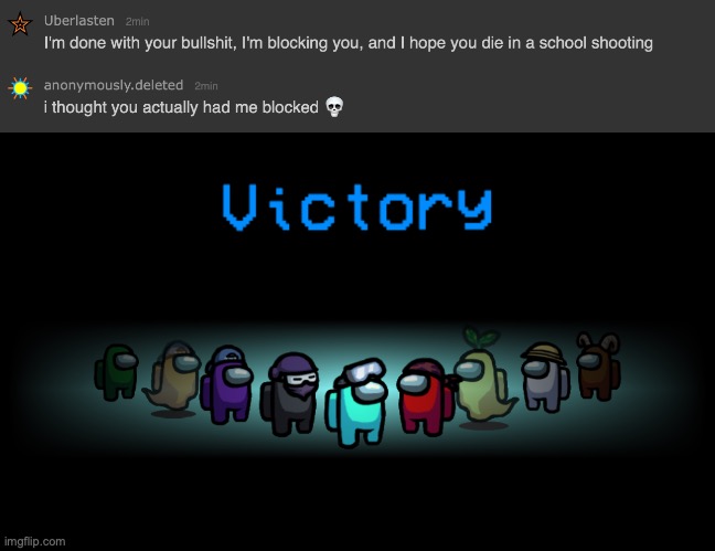 oops | image tagged in victory | made w/ Imgflip meme maker