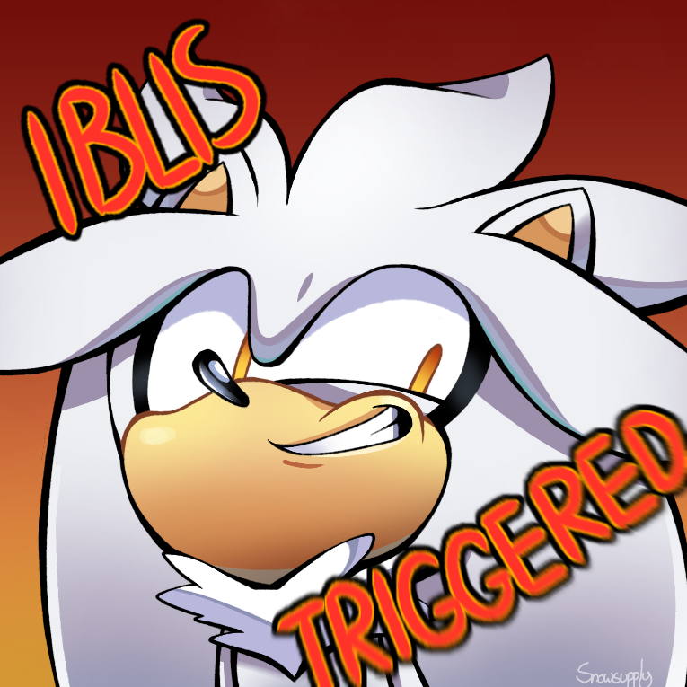 iblis triggered Blank Meme Template