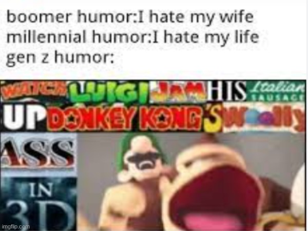 read the text | image tagged in dk | made w/ Imgflip meme maker