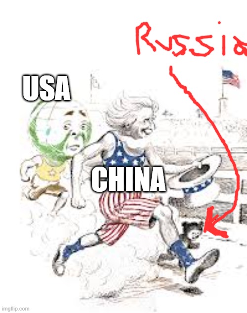 USA; CHINA | image tagged in memes | made w/ Imgflip meme maker