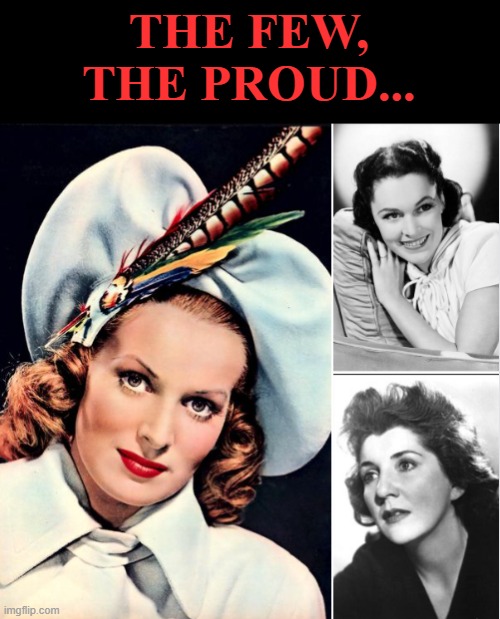 The Few, the Proud... | THE FEW, THE PROUD... | image tagged in maureens,maureen,marines | made w/ Imgflip meme maker