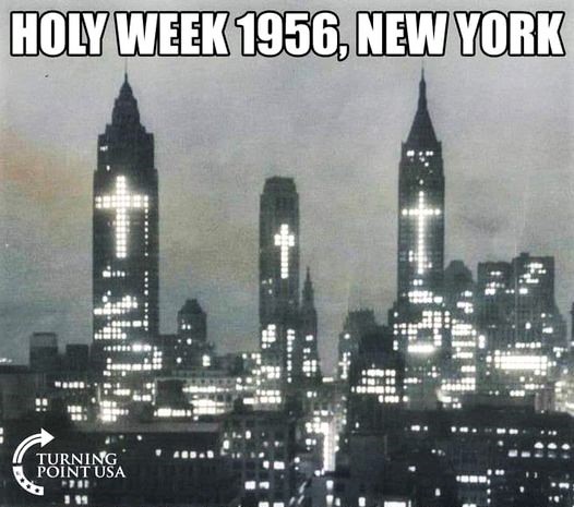 holy week 1956, ny Blank Meme Template