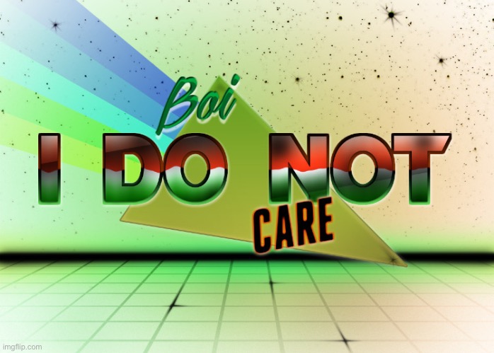 Boi i do not care | image tagged in boi i do not care | made w/ Imgflip meme maker