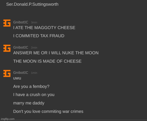 Day 1 of terrorizing donald until he responds | made w/ Imgflip meme maker