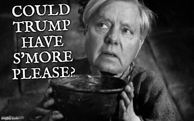 COULD
TRUMP
HAVE
S'MORE
PLEASE? | made w/ Imgflip meme maker